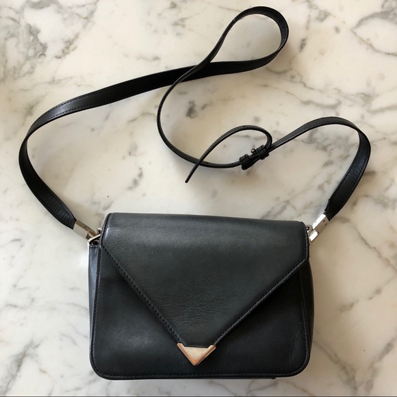 Alexander Wang Handbags - Alexander Wang leather Prisma envelope Crossbody